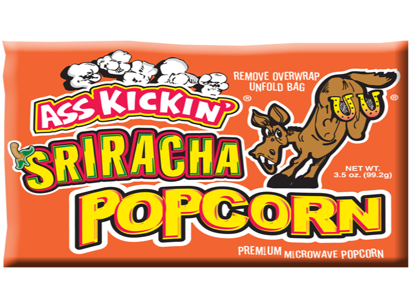 USA 🇺🇸 - Ass Kickin' Sriracha Popcorn