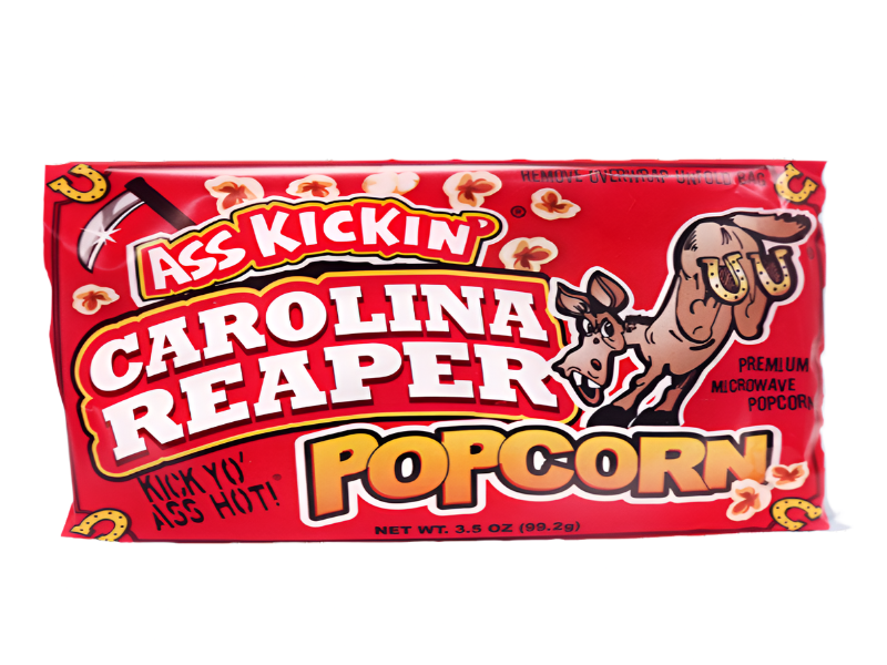 USA 🇺🇸 - Ass Kickin' Carolina Reaper Popcorn