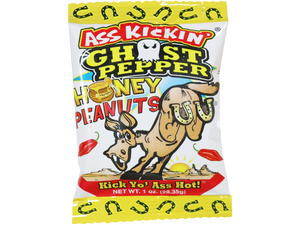 USA 🇺🇸 - Ass Kickin' Ghost Pepper Honey Peanuts