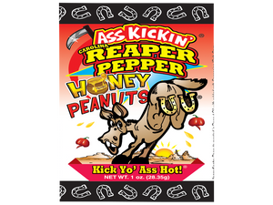 USA 🇺🇸 - Ass Kickin' Carolina Reaper Honey Peanuts