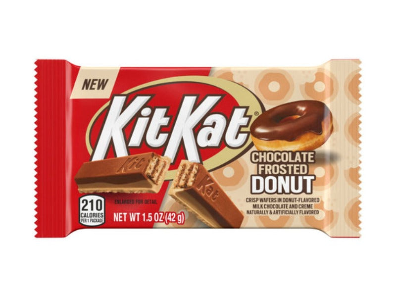 USA 🇺🇸 - KitKat Chocolate Frosted Donut