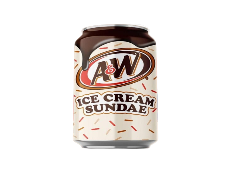 USA 🇺🇸 - A&W Ice Cream Sundae