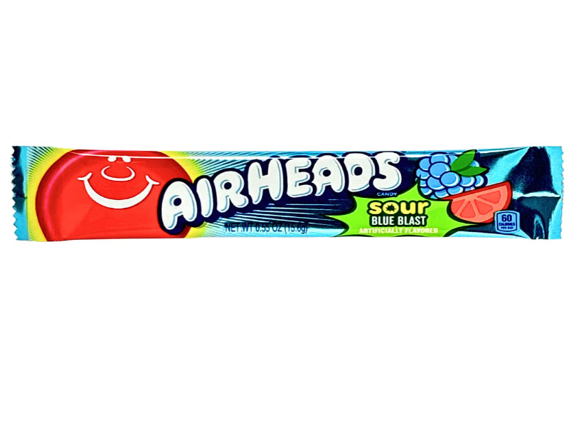 USA 🇺🇸 - Airheads Sour Blue Blast