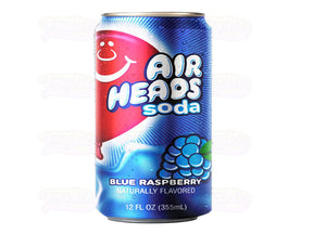 USA 🇺🇸 - Airheads Soda Blue Raspberry