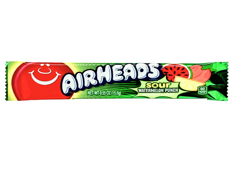 USA 🇺🇸 - Airheads Sour Watermelon Punch