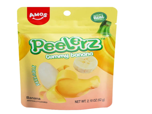 USA 🇺🇸 - Amos Peelerz Gummy Banana