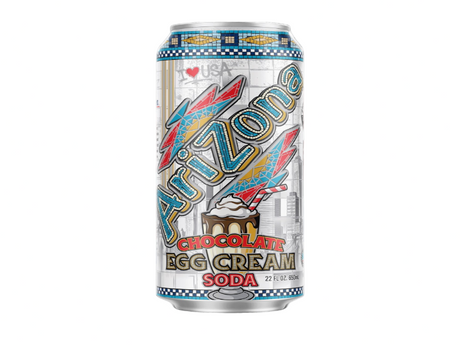 USA 🇺🇸 - AriZona Chocolate Egg Cream Soda  