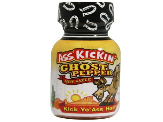 USA 🇺🇸 - Ass Kickin' Ghost Pepper Hot Sauce.