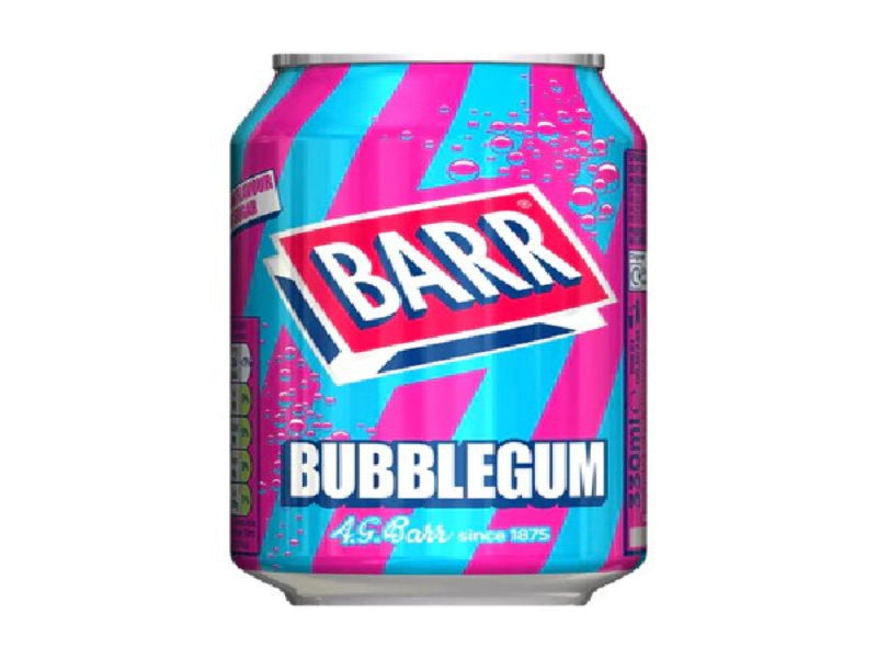 UK 🇬🇧 - Barr Bubblegum