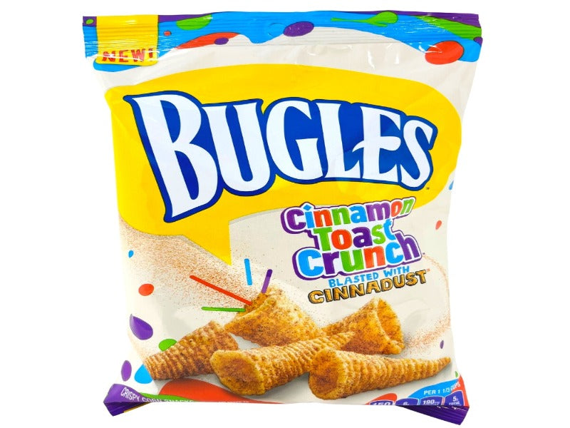 USA 🇺🇸 - Bugles Cinnamon Toast Crunch