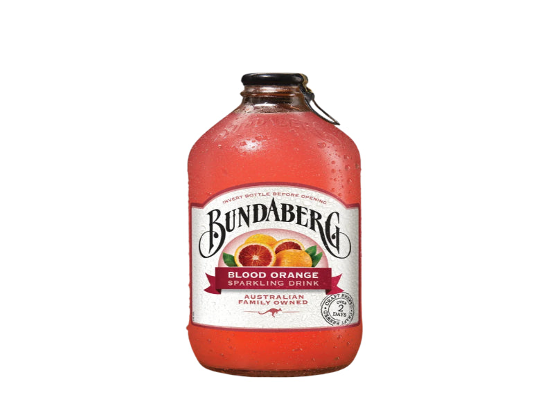 Australia 🇦🇺 - Bundaberg Blood Orange Sparkling Drink