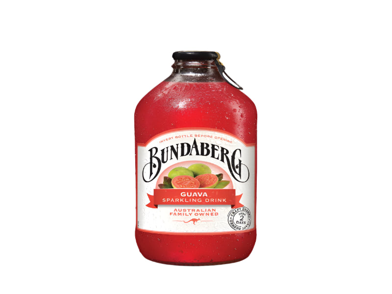 Australia 🇦🇺 - Bundaberg Guava Sparkling Drink