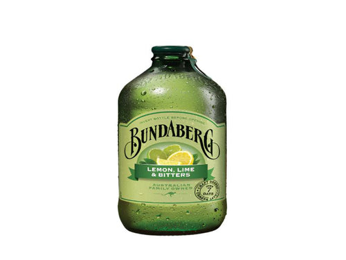 Australia 🇦🇺 - Bundaberg Lemon Lime & Bitters Sparkling Drink.