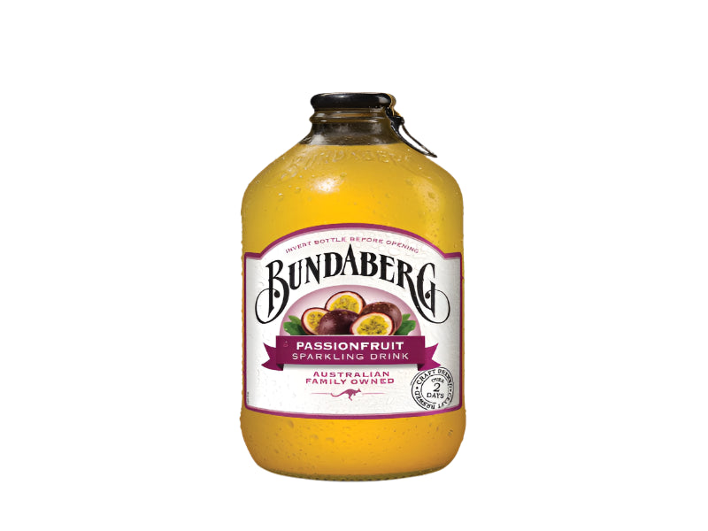 Australia 🇦🇺 - Bundaberg Passionfruit Sparkling Drink