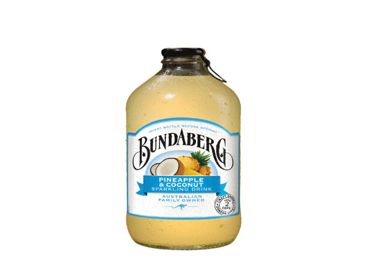 Australia 🇦🇺 - Bundaberg Pineapple & Coconut Sparkling Drink