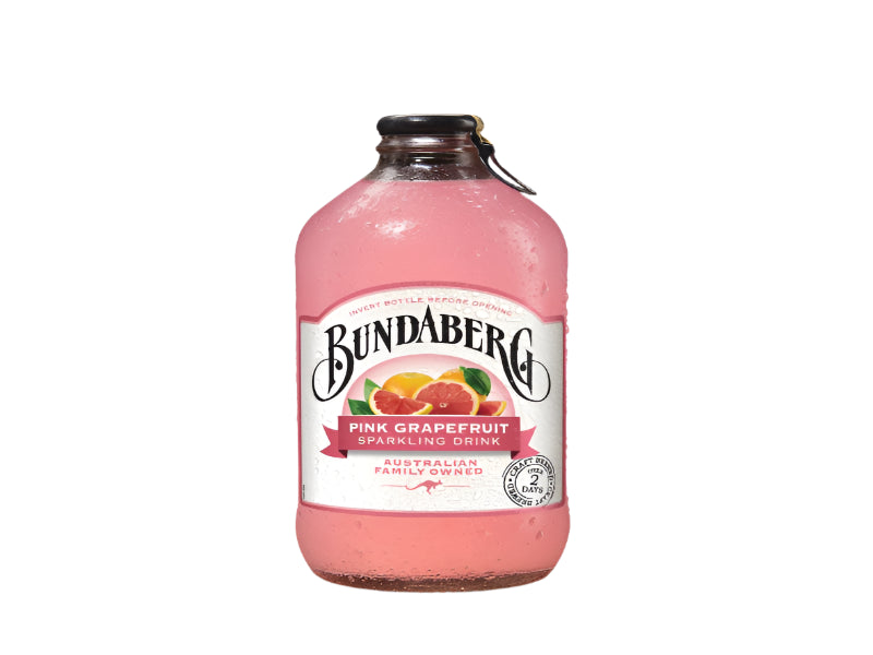 Australia 🇦🇺 - Bundaberg Pink Grapefruit Sparkling Drink