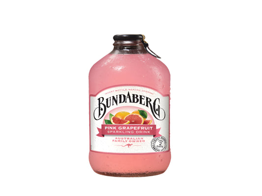 Australia 🇦🇺 - Bundaberg Pink Grapefruit Sparkling Drink