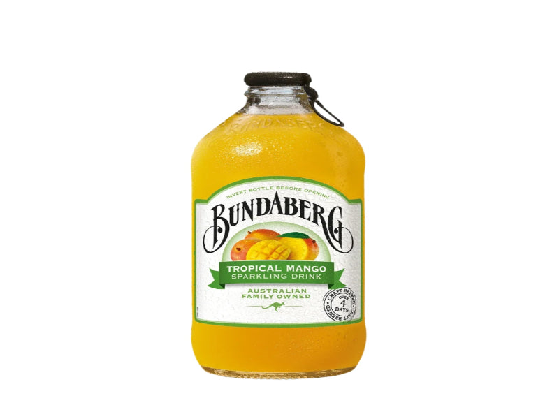 Australia 🇦🇺 - Bundaberg Tropical Mango Sparkling Drink