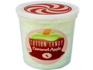 USA 🇺🇸 - Caramel Apple Cotton Candy