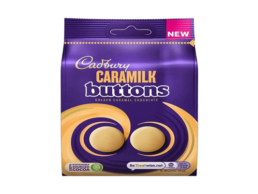 UK 🇬🇧 - Cadbury Caramilk Buttons