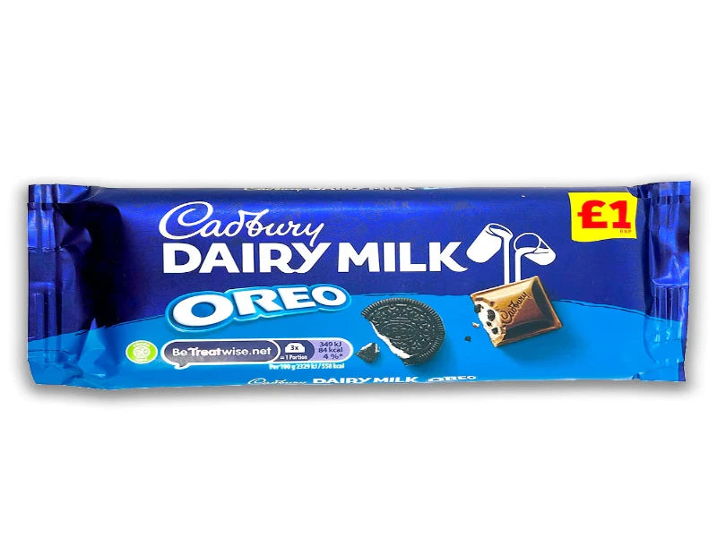 UK 🇬🇧 - Cadbury Dairy Milk Oreo