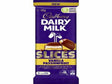 Australia 🇦🇺 - Cadbury Dairy Milk Slices Vanilla Passionfruit.