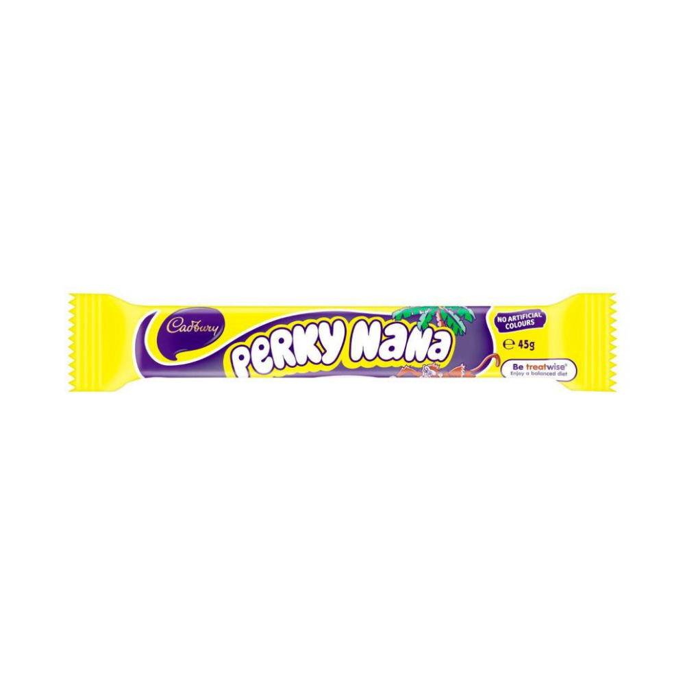 Australia 🇦🇺 - Cadbury Perky Nana