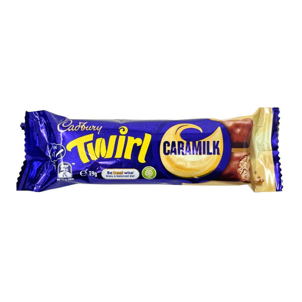 Australia 🇦🇺 - Cadbury Twirl Caramilk