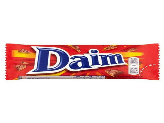 UK 🇬🇧 - Cadbury Daim
