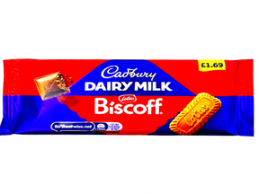 UK 🇬🇧 - Cadbury Dairy Milk Lotus Biscoff.