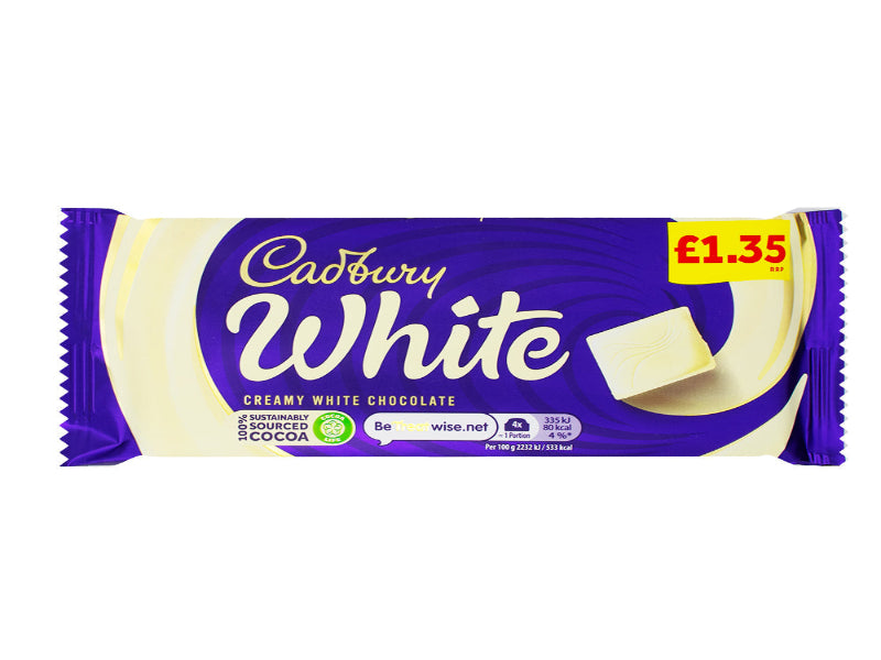 UK 🇬🇧 - Cadbury White Chocolate