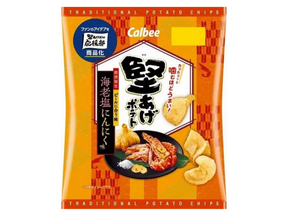 Japan 🇯🇵 - Calbee Kataage Shrimp & Garlic