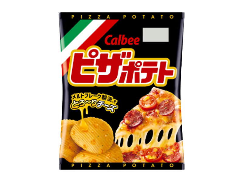 Japan 🇯🇵 - Calbee Pizza Potato