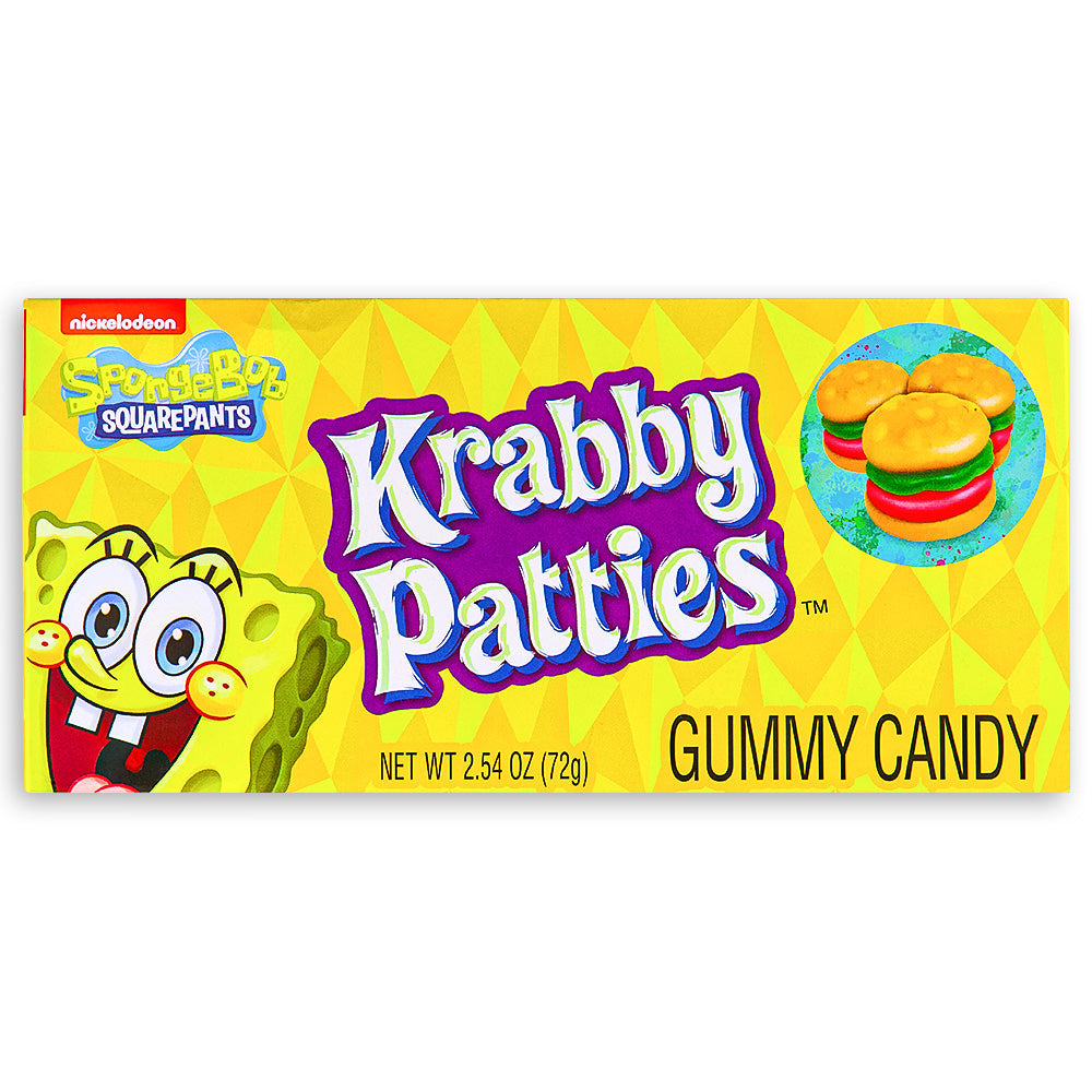 USA 🇺🇸 - SpongeBob Gummy Krabby Patties