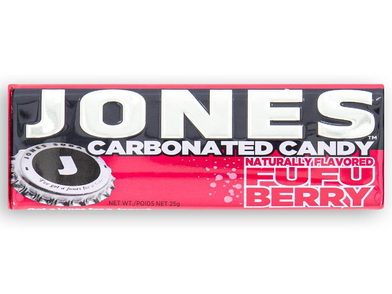 USA 🇺🇸 - Jones Carbonated Candy Fufu Berry