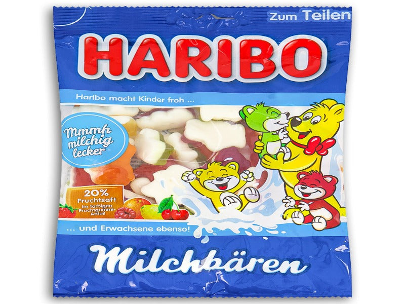 Germany 🇩🇪 - Haribo Milchbaren