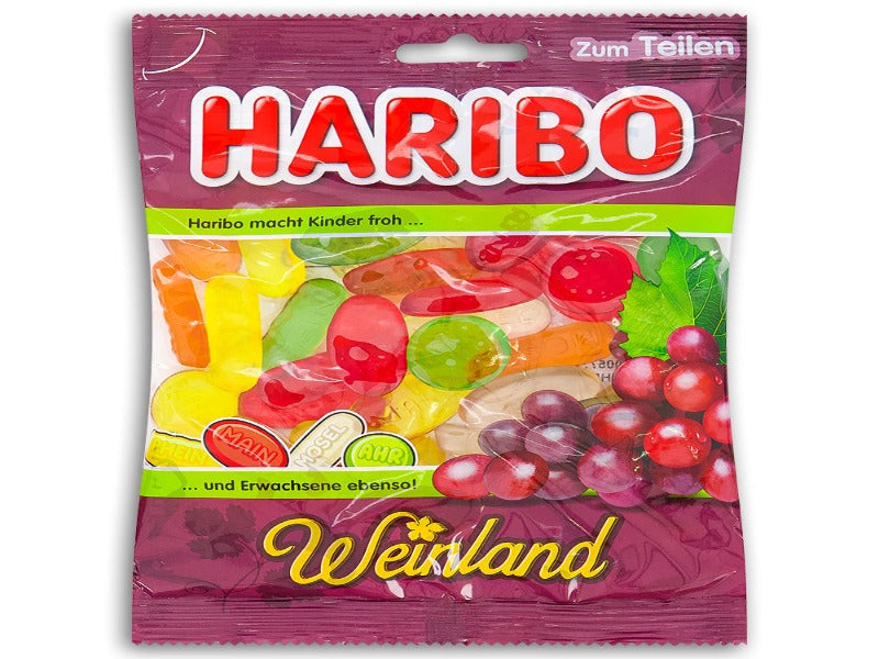 Germany 🇩🇪 - Haribo Weinland