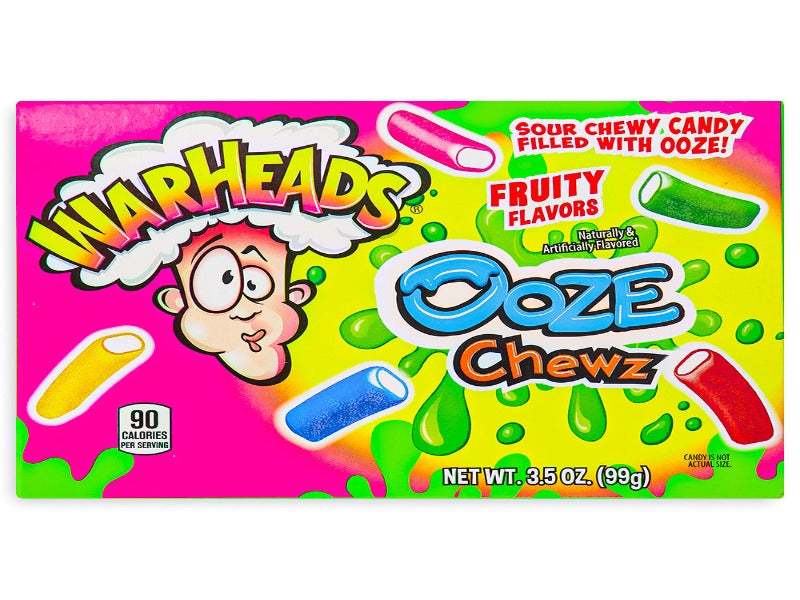 USA 🇺🇸 - Warheads Ooze Chews