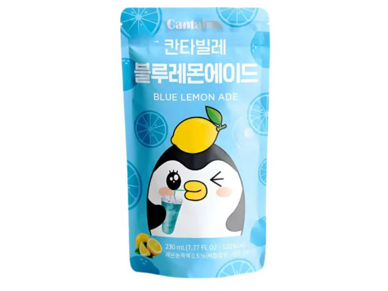 South Korea 🇰🇷 - Cantabile Blue Lemon Ade