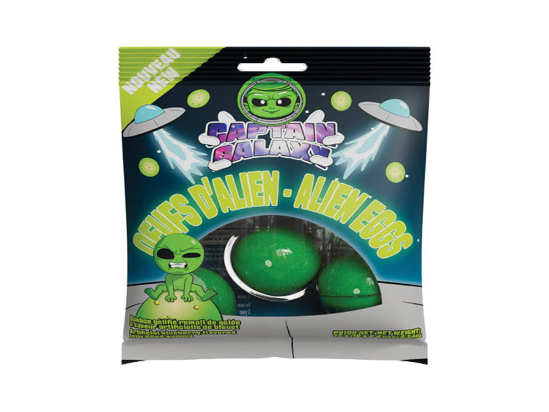 USA 🇺🇸 - Captain Galaxy Alien Eggs