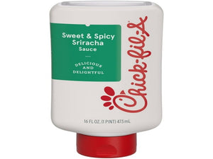 USA 🇺🇸 - Chick-Fil-A Sweet & Spicy Sriracha Sauce