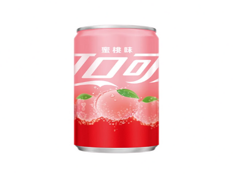 China 🇨🇳 - Coca Cola Peach.