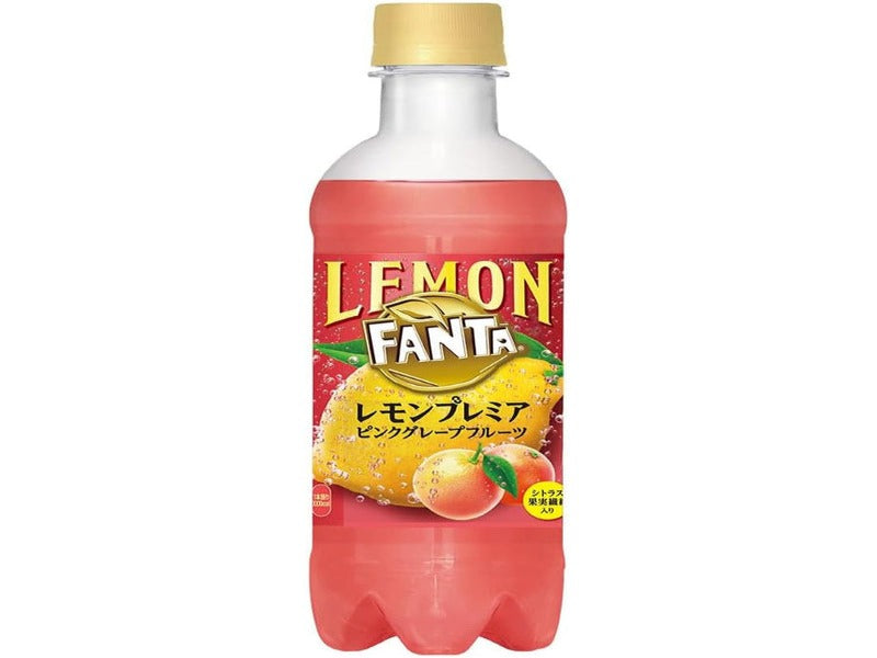 Japan 🇯🇵 - Fanta Premier Lemon & Grapefruit