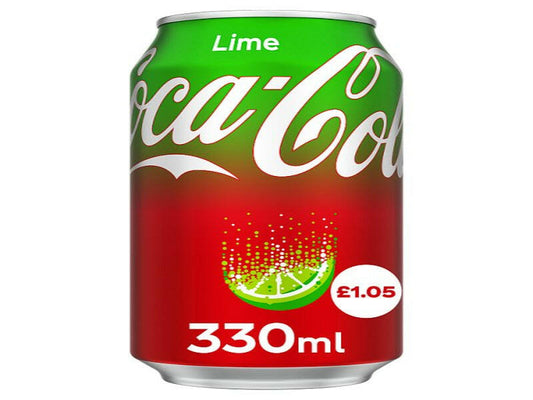 UK 🇬🇧 - Coca Cola Lime