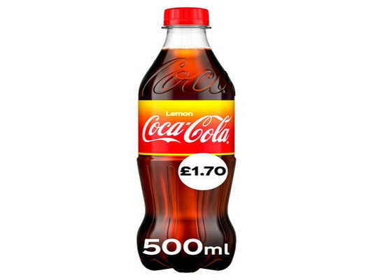 UK 🇬🇧 - Coca Cola Lemon
