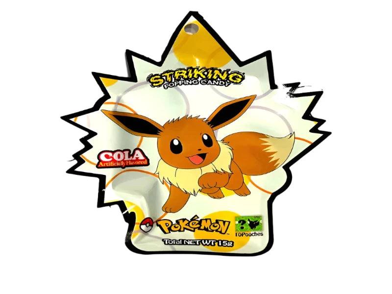Korea 🇰🇷 - Pokémon Edition Eve Popping Candy Cola.