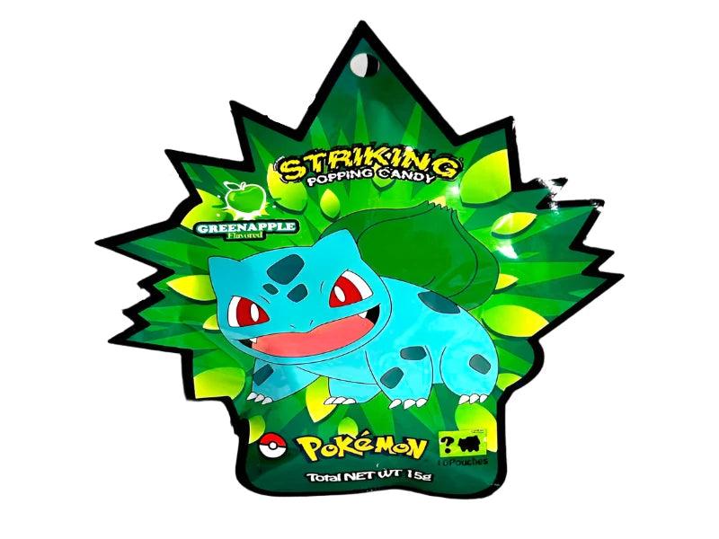 Korea 🇰🇷 - Pokémon Edition Bulbasur Popping Candy Green Apple.