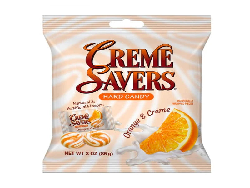 USA 🇺🇸 - Creme Savers Orange