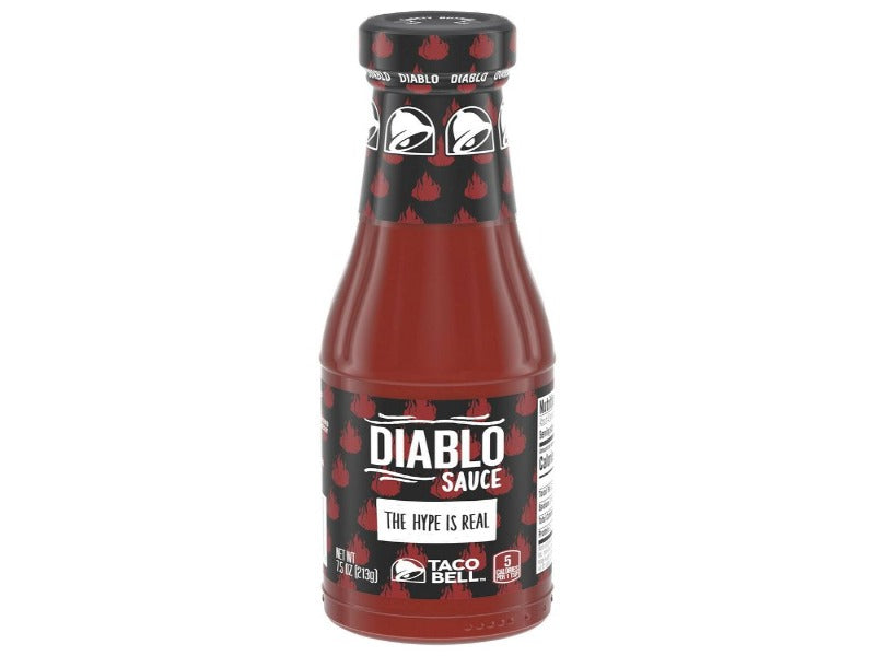 USA 🇺🇸 - Taco Bell Diablo Sauce