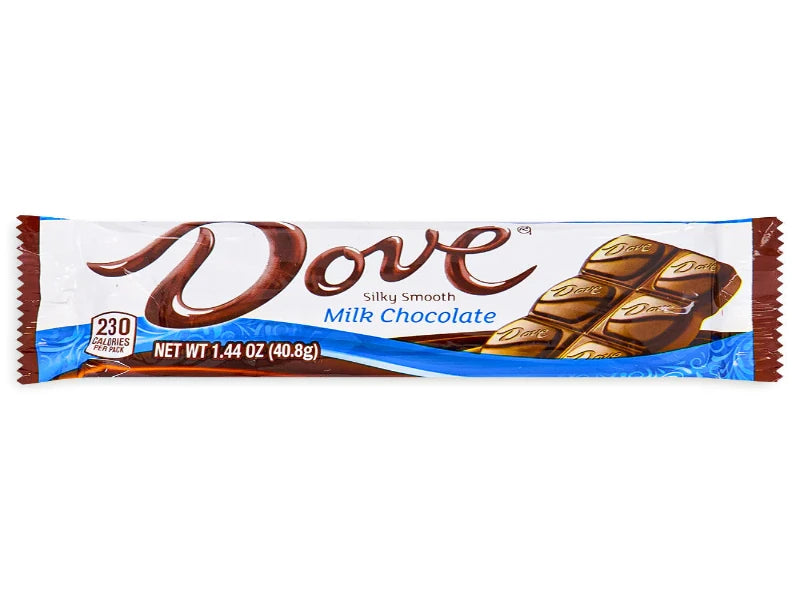 USA 🇺🇸 - Dove Silky Smooth Milk Chocolate